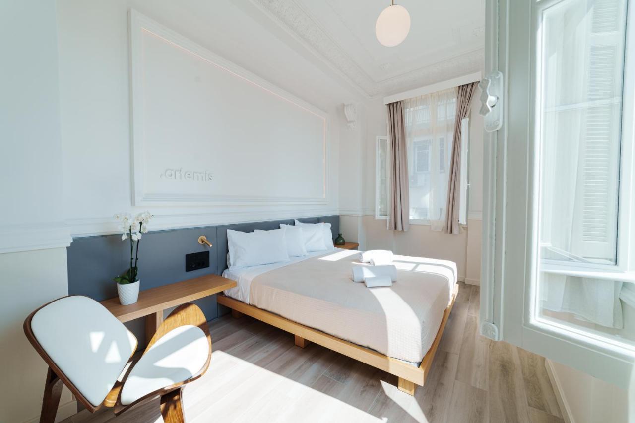 Agora Athens Suites Eksteriør billede
