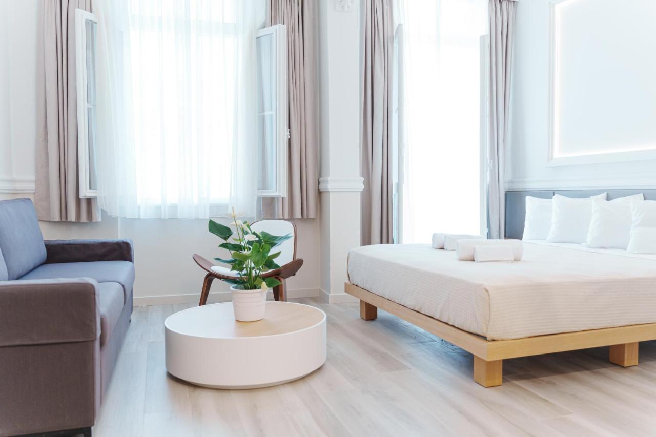 Agora Athens Suites Eksteriør billede